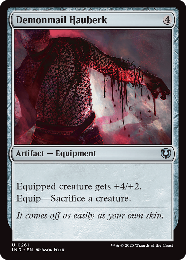 Demonmail Hauberk [Innistrad Remastered] | Webway Games