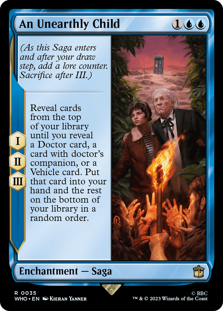 An Unearthly Child [Doctor Who] | Webway Games