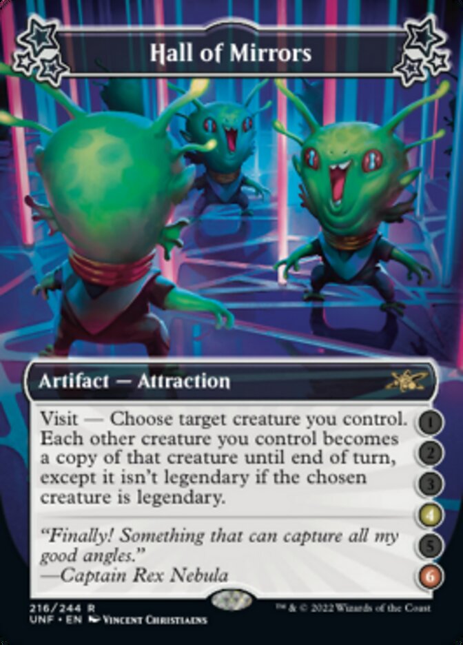 Hall of Mirrors (4-6) [Unfinity] | Webway Games