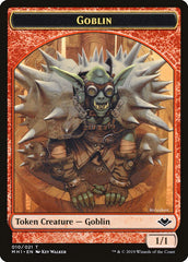 Angel (002) // Goblin (010) Double-Sided Token [Modern Horizons Tokens] | Webway Games