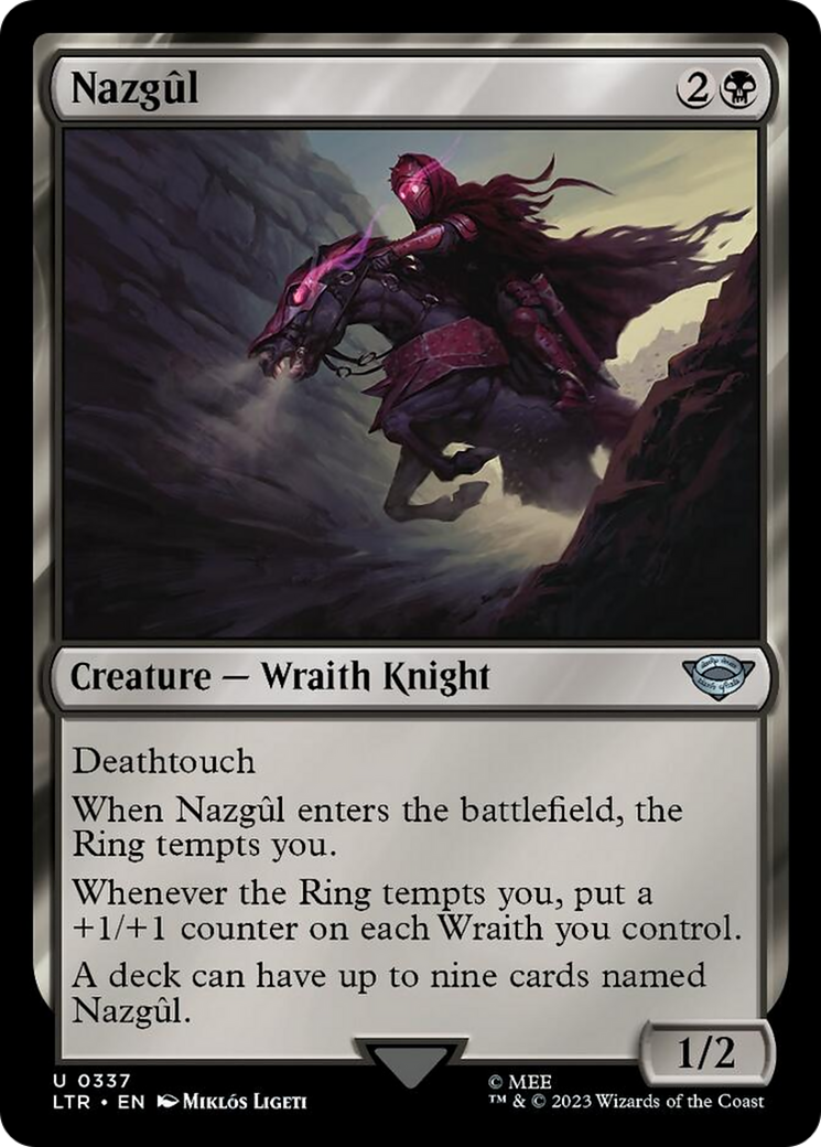 Nazgul (337) [The Lord of the Rings: Tales of Middle-Earth] | Webway Games