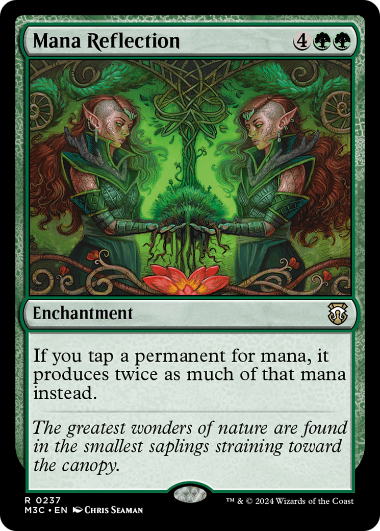 Mana Reflection (Ripple Foil) [Modern Horizons 3 Commander] | Webway Games