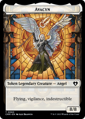 Copy (54) // Avacyn Double-Sided Token [Commander Masters Tokens] | Webway Games