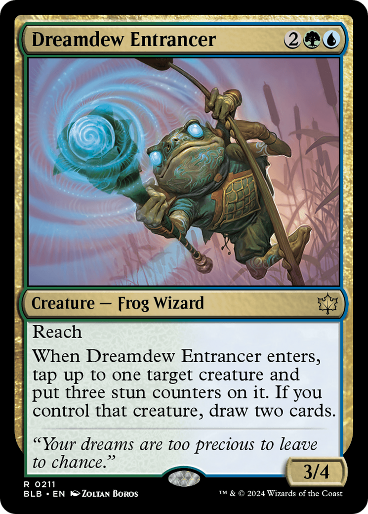 Dreamdew Entrancer [Bloomburrow] | Webway Games
