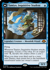 Tamiyo, Inquisitive Student // Tamiyo, Seasoned Scholar [Modern Horizons 3] | Webway Games