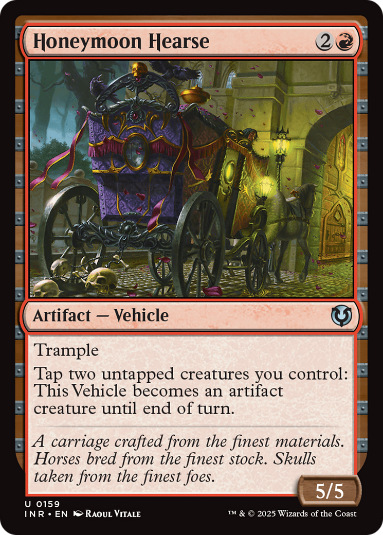 Honeymoon Hearse [Innistrad Remastered] | Webway Games