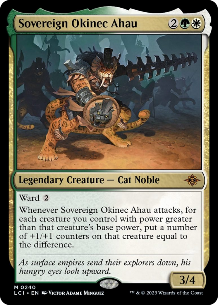 Sovereign Okinec Ahau [The Lost Caverns of Ixalan] | Webway Games