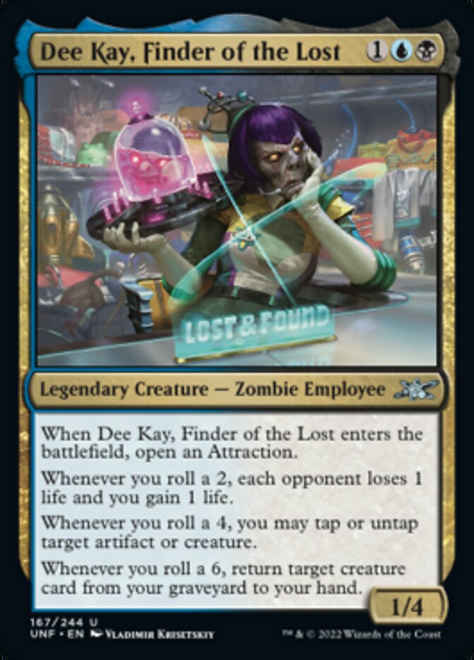 Dee Kay, Finder of the Lost [Unfinity] | Webway Games