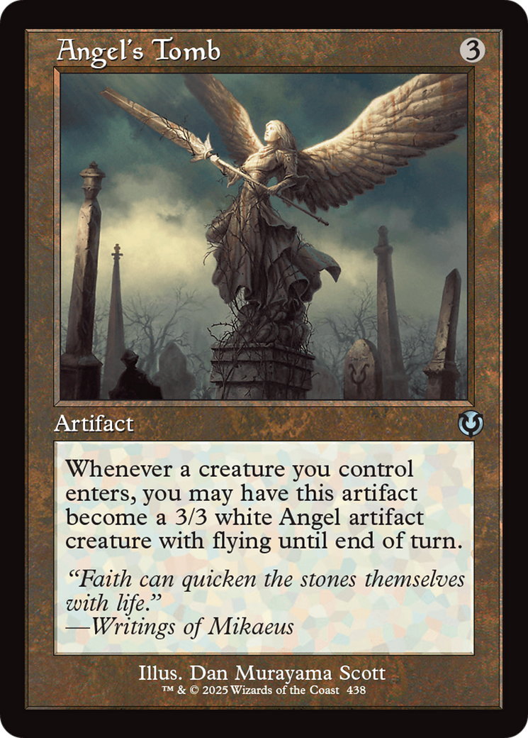 Angel's Tomb (Retro Frame) [Innistrad Remastered] | Webway Games