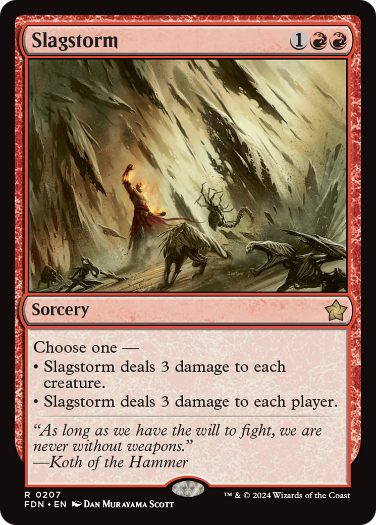 Slagstorm [Foundations] | Webway Games