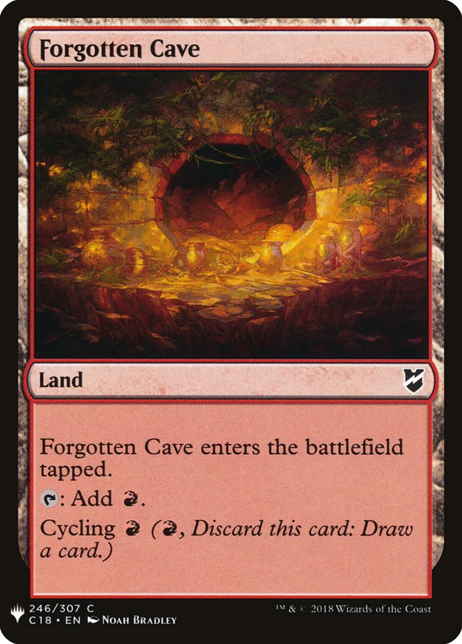 Forgotten Cave [Mystery Booster] | Webway Games