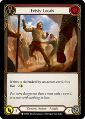 Feisty Locals (Red) [OUT207] (Outsiders) | Webway Games