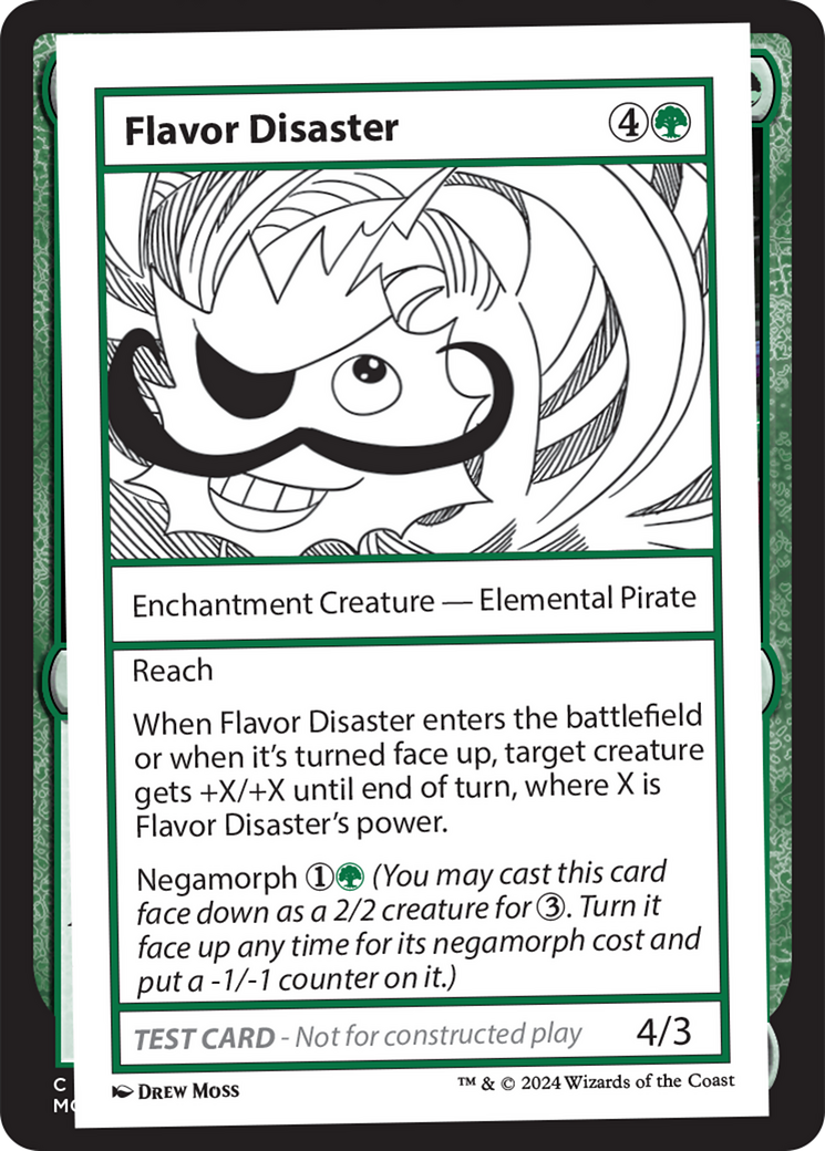 Flavor Disaster [Mystery Booster 2 Playtest Cards] | Webway Games