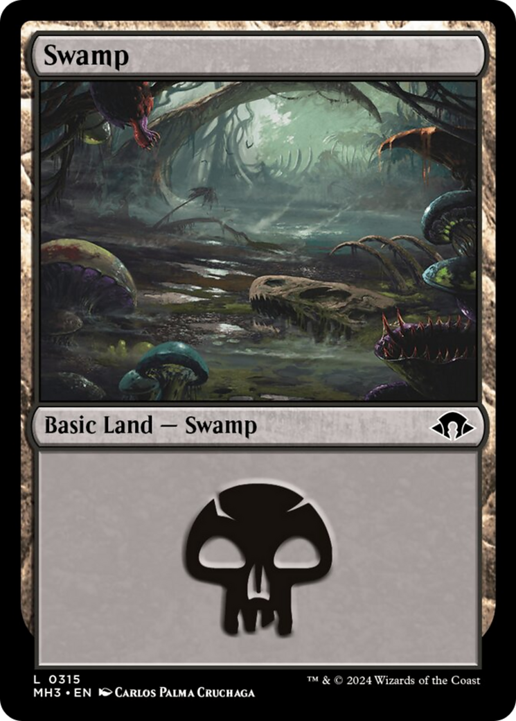 Swamp (0315) [Modern Horizons 3] | Webway Games