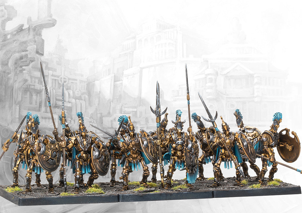 Clockwork Hoplites City States | Webway Games