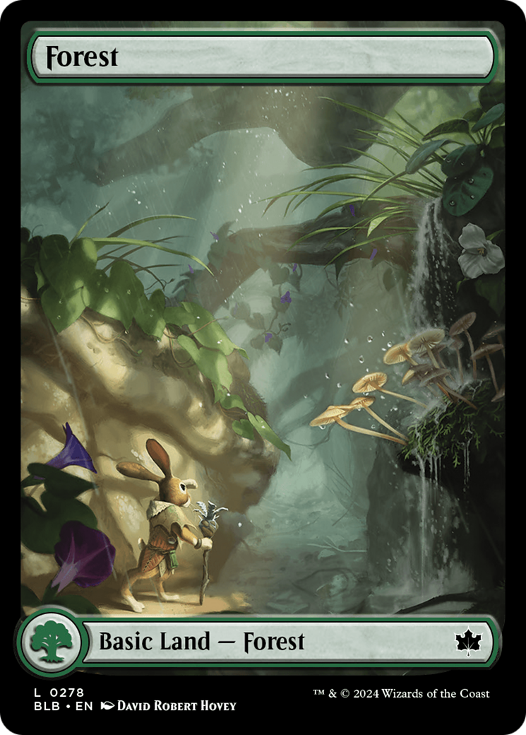 Forest (0278) [Bloomburrow] | Webway Games