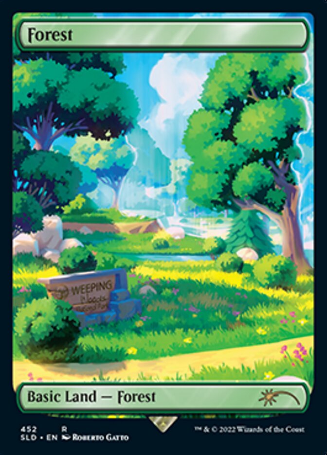 Forest (452) [Secret Lair Drop Series] | Webway Games