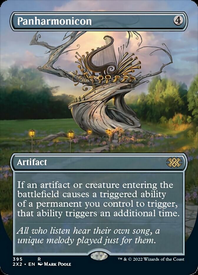 Panharmonicon (Borderless Alternate Art) [Double Masters 2022] | Webway Games