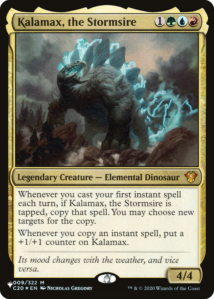 Kalamax, the Stormsire [The List] | Webway Games