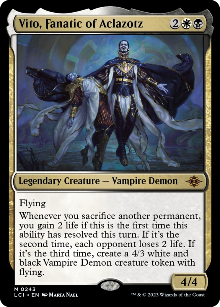 Vito, Fanatic of Aclazotz [The Lost Caverns of Ixalan] | Webway Games