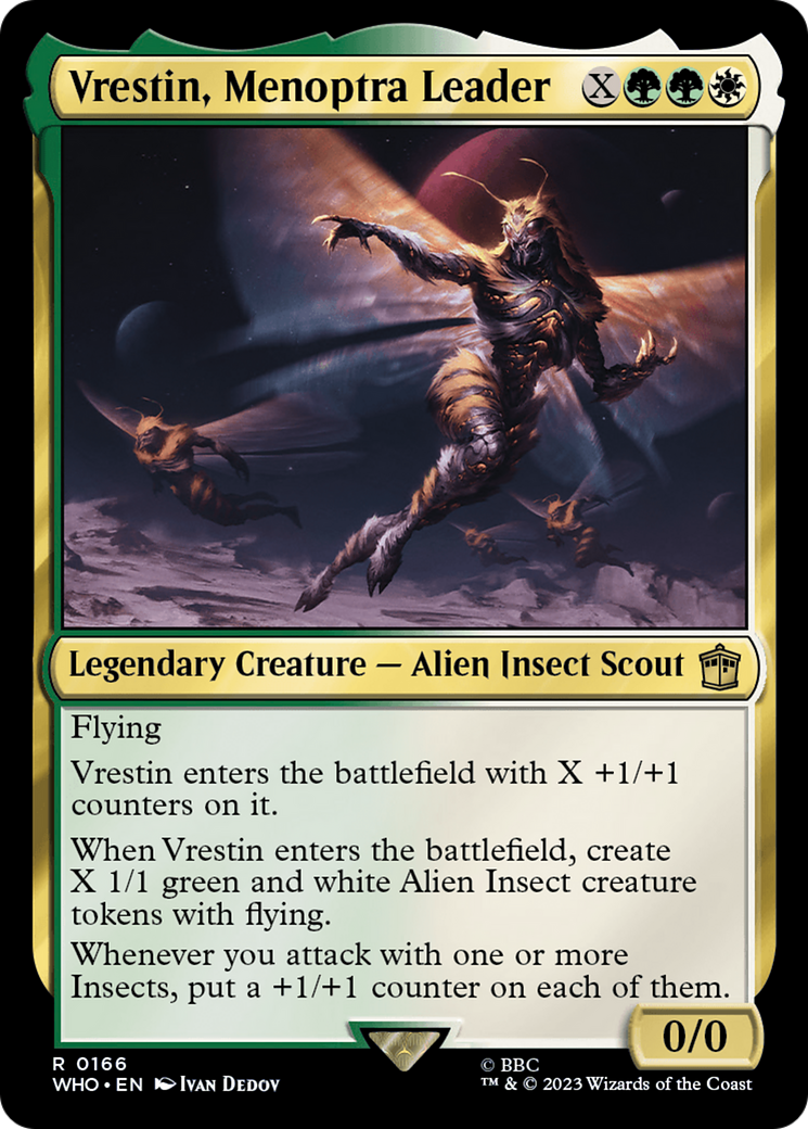 Vrestin, Menoptra Leader [Doctor Who] | Webway Games