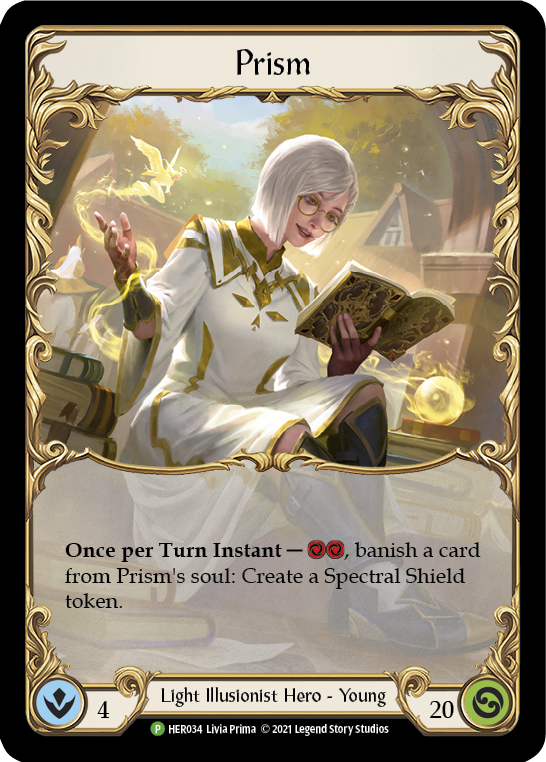 Prism [HER034] (Promo)  Cold Foil | Webway Games