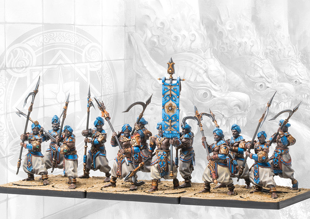 Mahabharati Initiates Sorcerer Kings | Webway Games