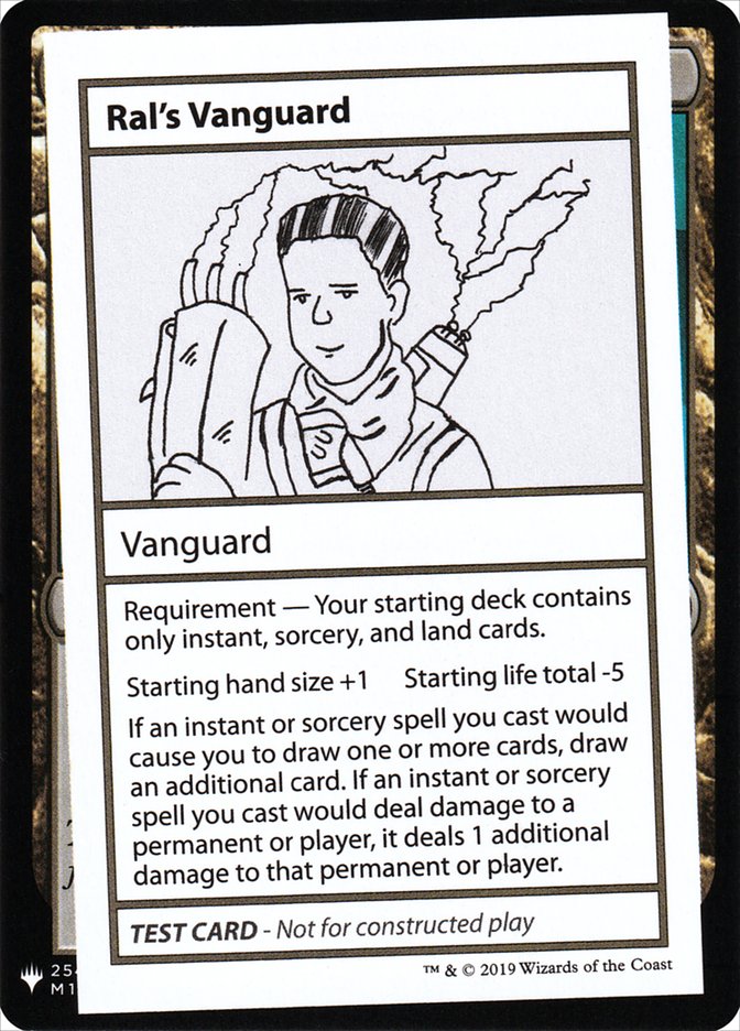 Ral's Vanguard [Mystery Booster Playtest Cards] | Webway Games