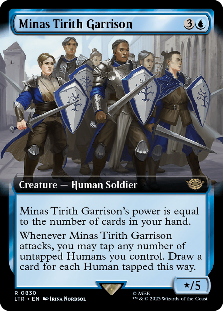 Minas Tirith Garrison (Extended Art) [The Lord of the Rings: Tales of Middle-Earth] | Webway Games
