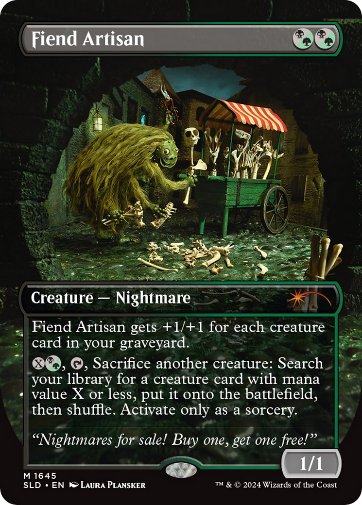 Fiend Artisan (Rainbow Foil) [Secret Lair Drop Series] | Webway Games