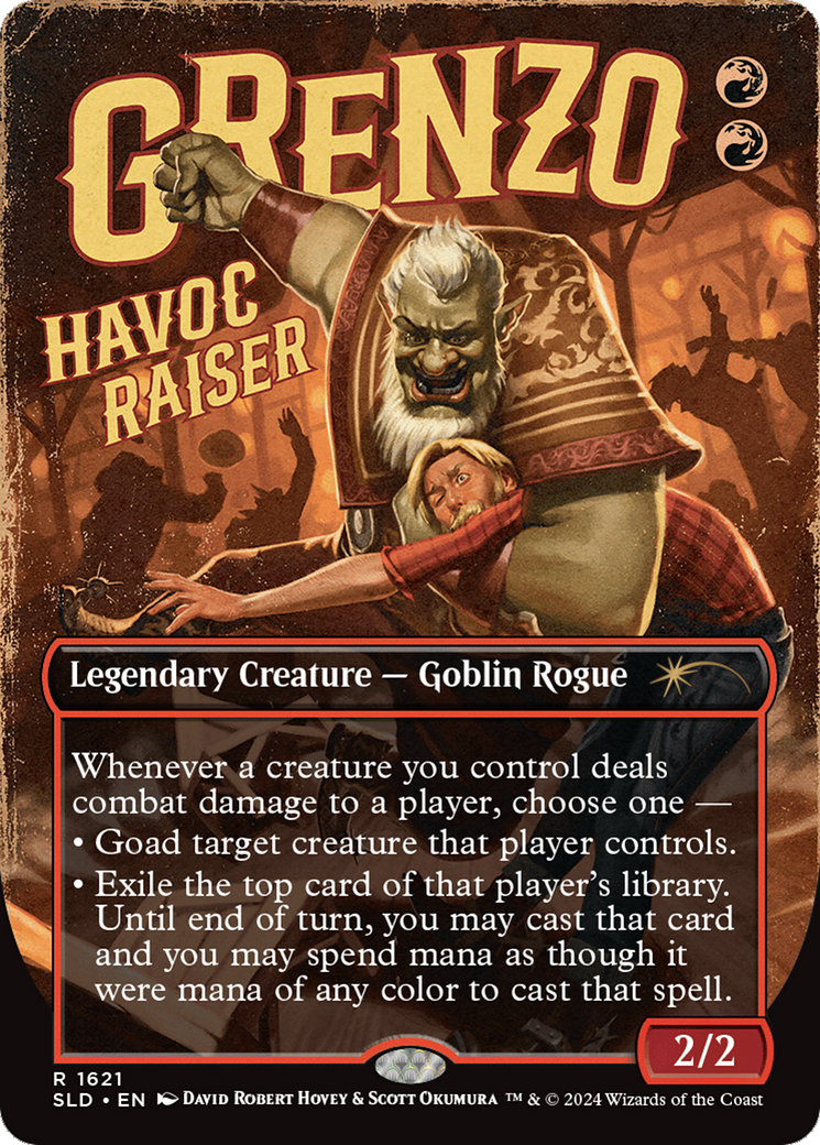 Grenzo, Havoc Raiser [Secret Lair Drop Series] | Webway Games
