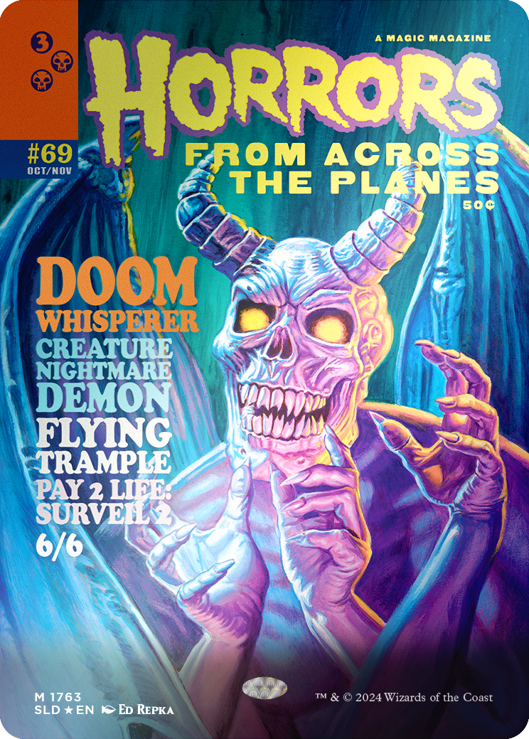 Doom Whisperer (Rainbow Foil) [Secret Lair Drop Series] | Webway Games