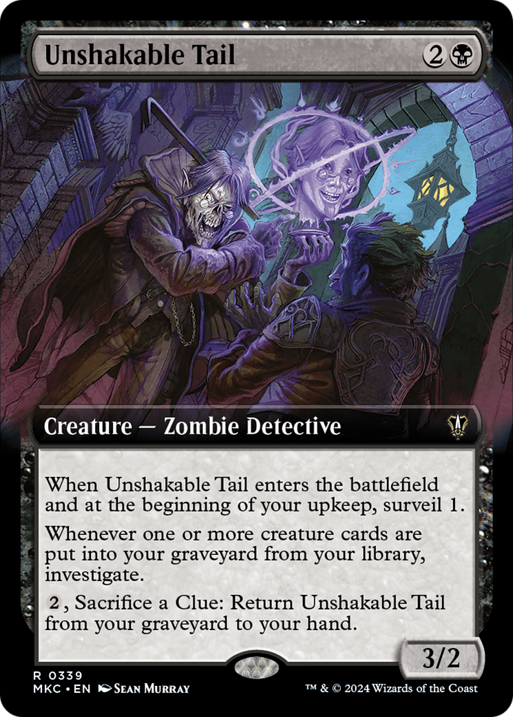 Unshakable Tail (Extended Art) [Murders at Karlov Manor Commander] | Webway Games