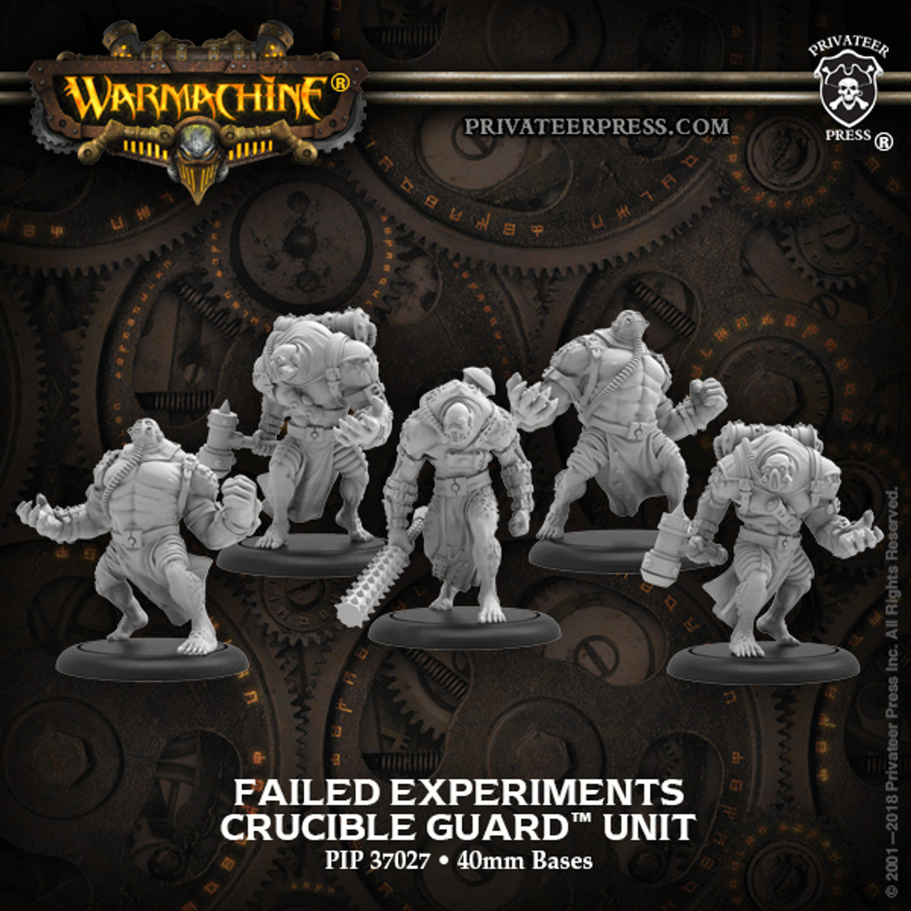 Failed Experiments – Crucible Guard Unit | Webway Games