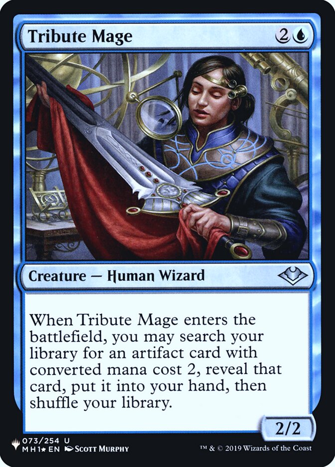 Tribute Mage [Secret Lair: Heads I Win, Tails You Lose] | Webway Games