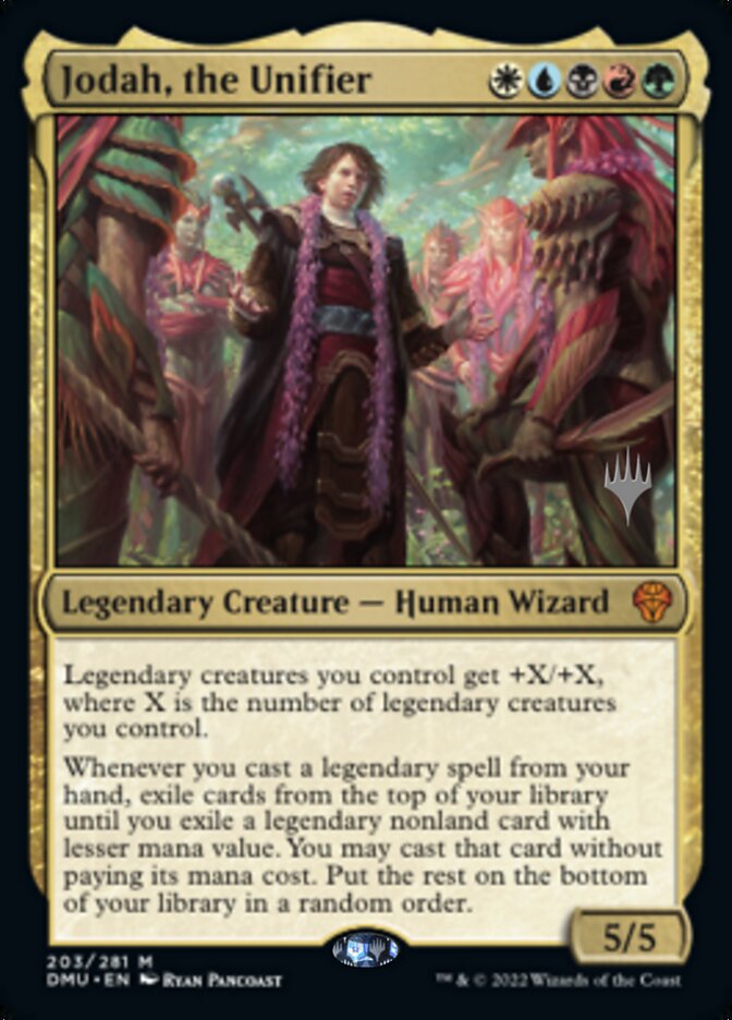 Jodah, the Unifier (Promo Pack) [Dominaria United Promos] | Webway Games