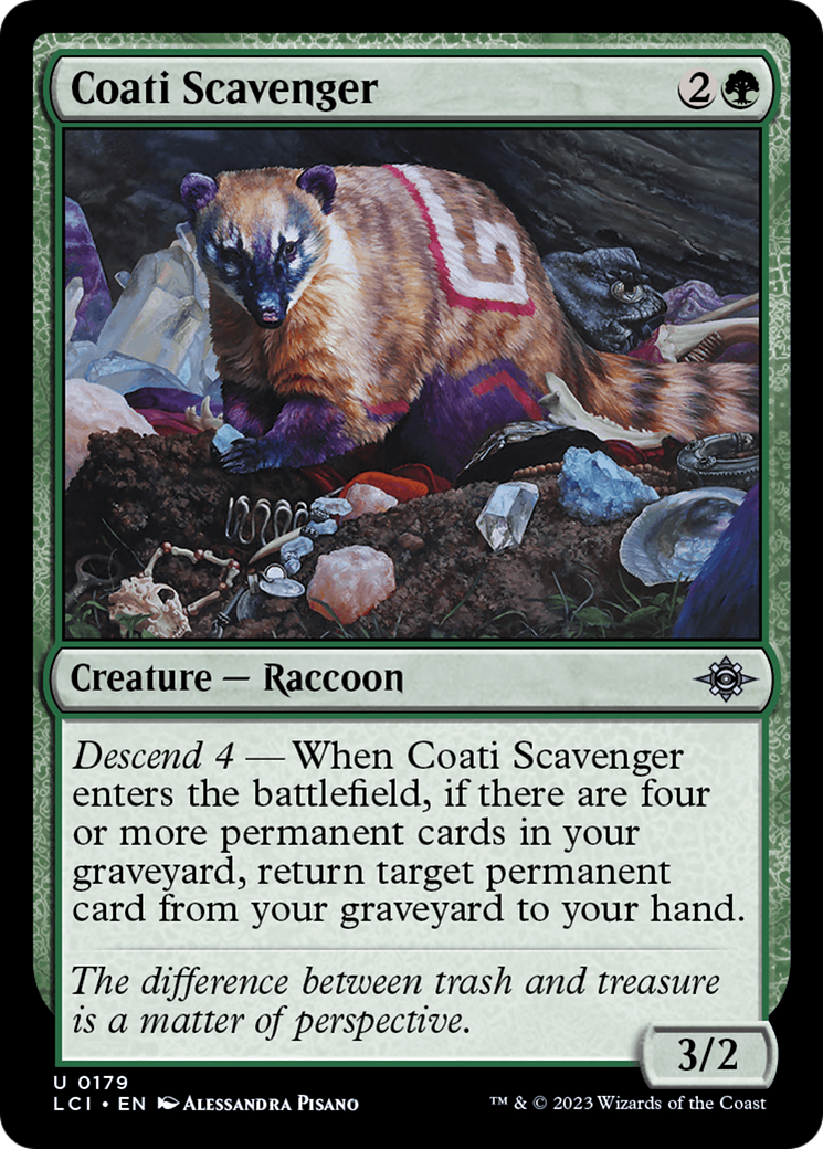 Coati Scavenger [The Lost Caverns of Ixalan] | Webway Games