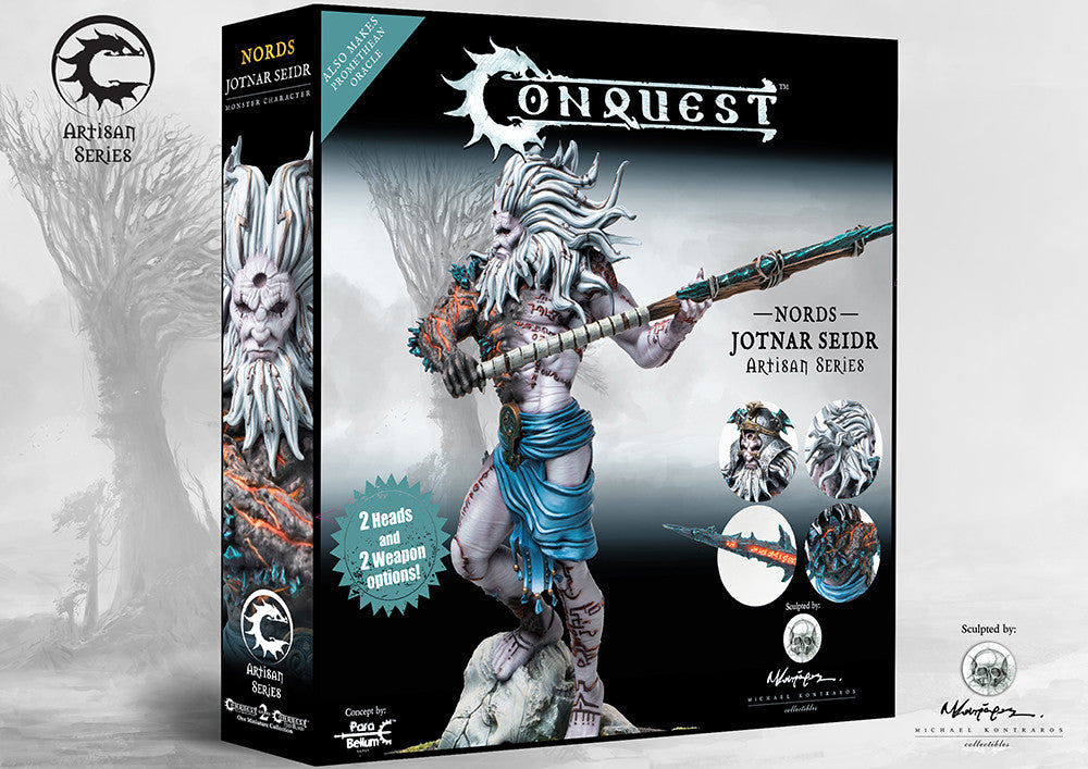 Jotnar Seidr (Dual Kit) Nords - Artisan Series | Webway Games