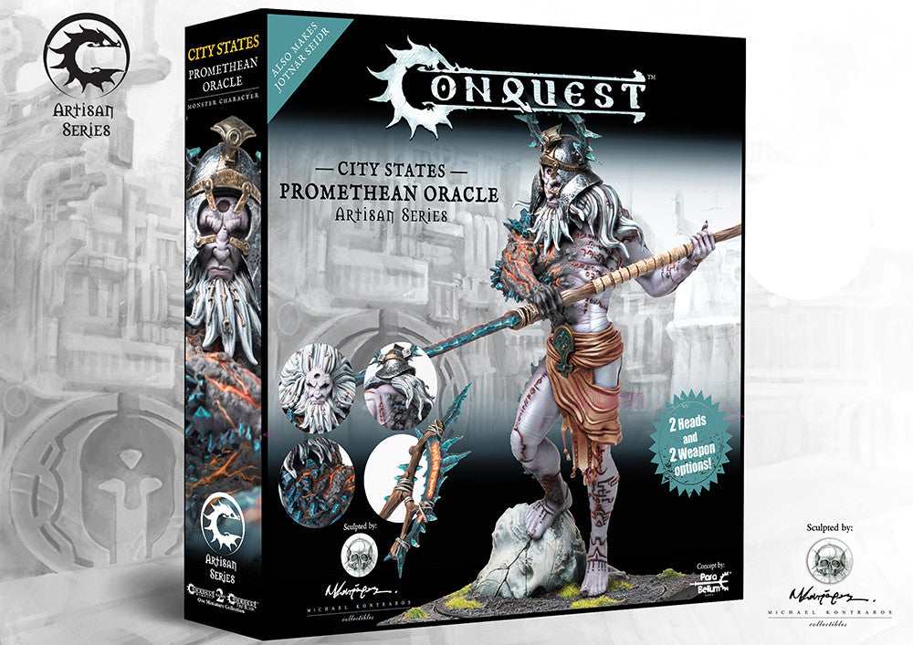 Promethean Oracle (Dual Kit) City States - Artisan Series | Webway Games