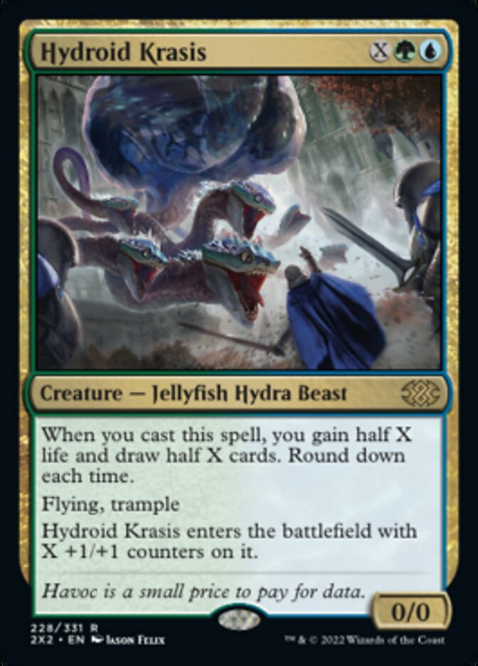 Hydroid Krasis [Double Masters 2022] | Webway Games