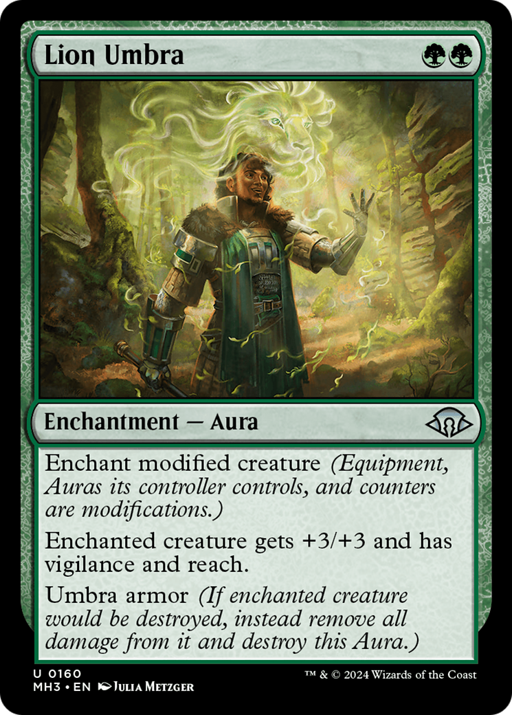 Lion Umbra [Modern Horizons 3] | Webway Games