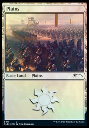 Plains (Legion) (540) [Secret Lair Drop Promos] | Webway Games