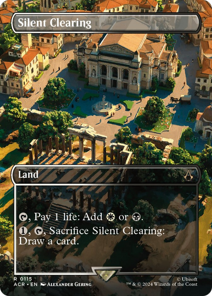 Silent Clearing (Borderless) [Assassin's Creed] | Webway Games