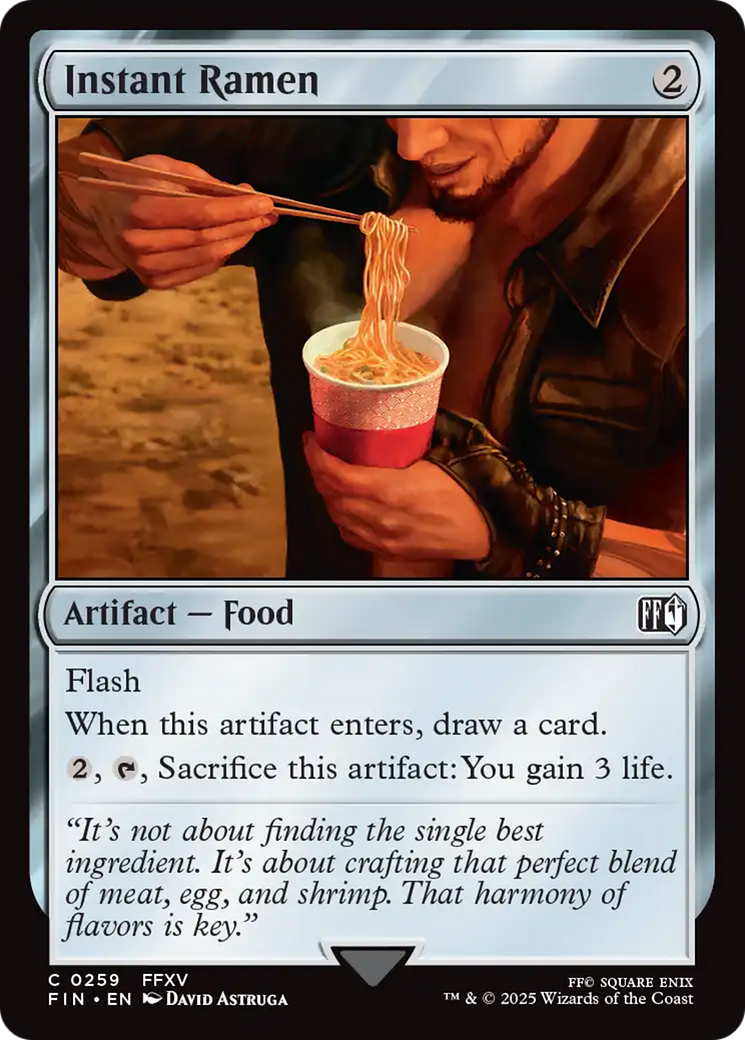 Instant Ramen [FINAL FANTASY] | Webway Games