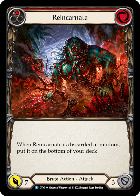 Reincarnate (Red) [DYN010] (Dynasty) | Webway Games