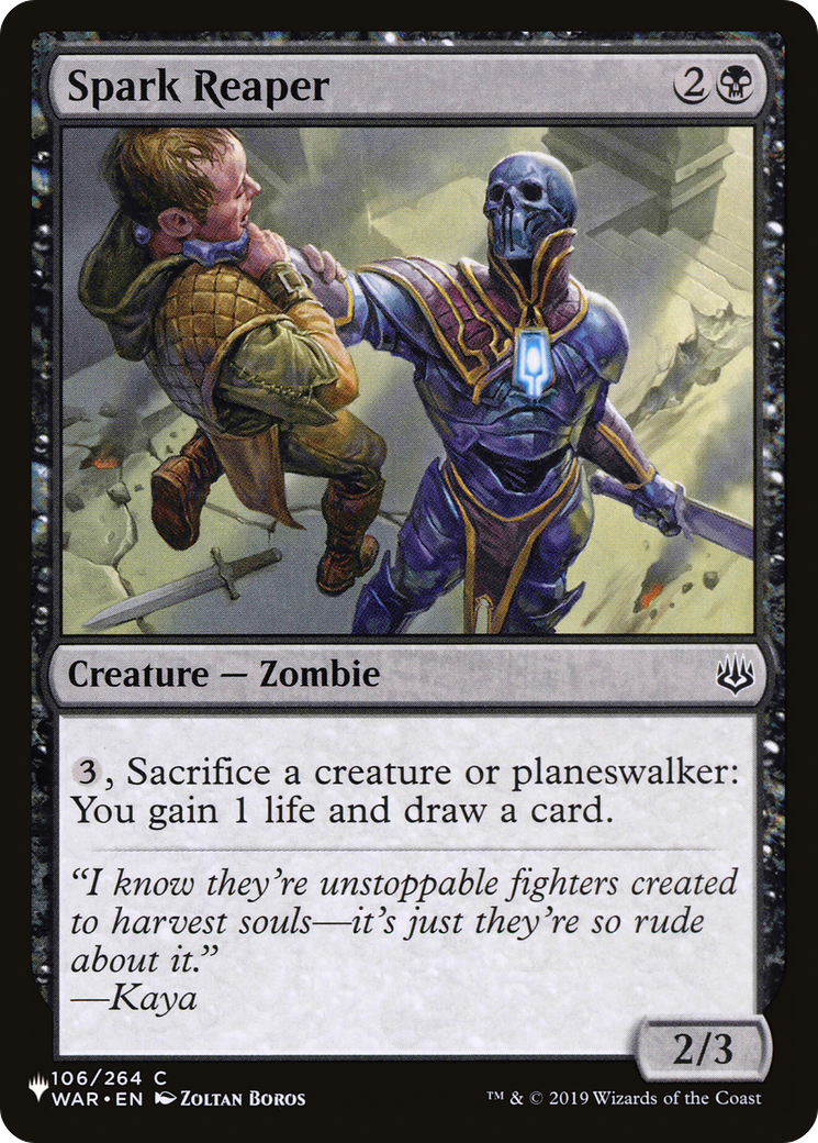 Spark Reaper [The List] | Webway Games