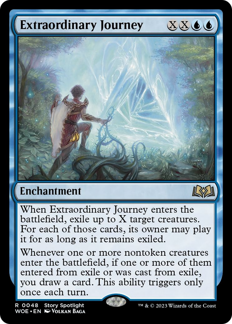Extraordinary Journey [Wilds of Eldraine] | Webway Games