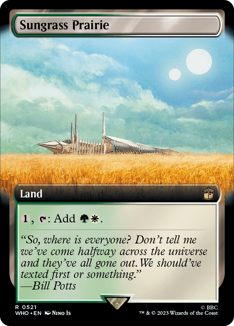 Sungrass Prairie (Extended Art) [Doctor Who] | Webway Games