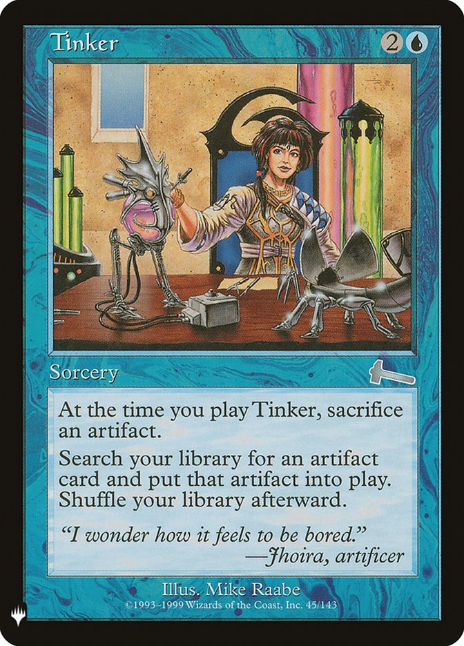 Tinker [Mystery Booster] | Webway Games