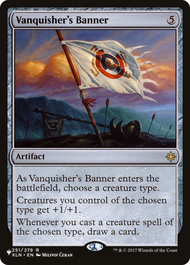 Vanquisher's Banner [Secret Lair: Angels] | Webway Games